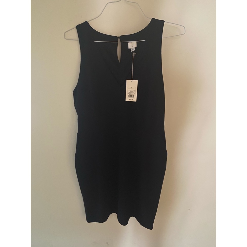 NWT A New Day Black Dress
